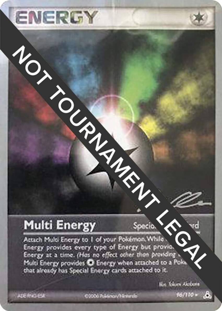 Multi Energy - 2006 (Jason Klaczynski)