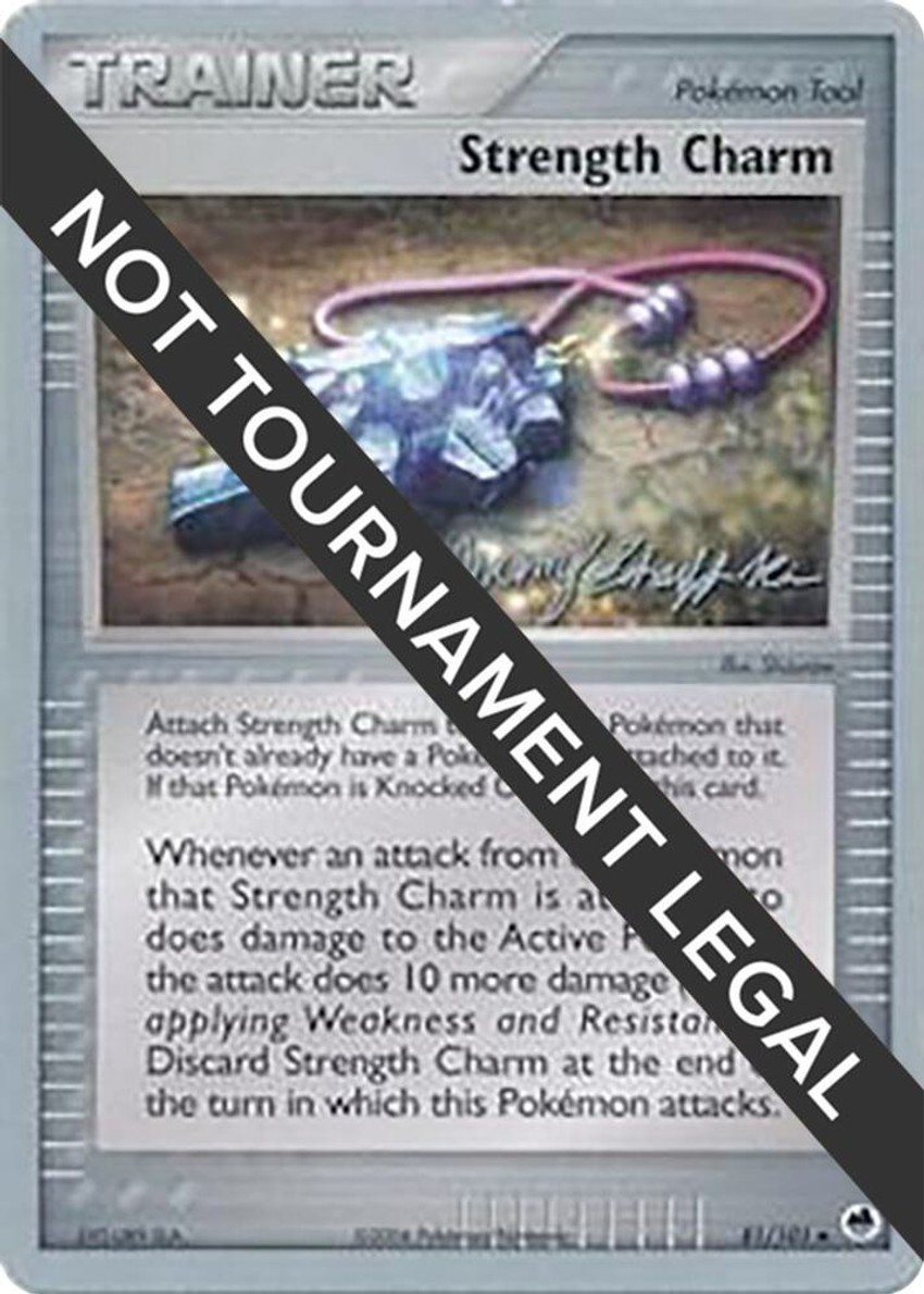Strength Charm - 2007 (Jeremy Scharff-Kim)