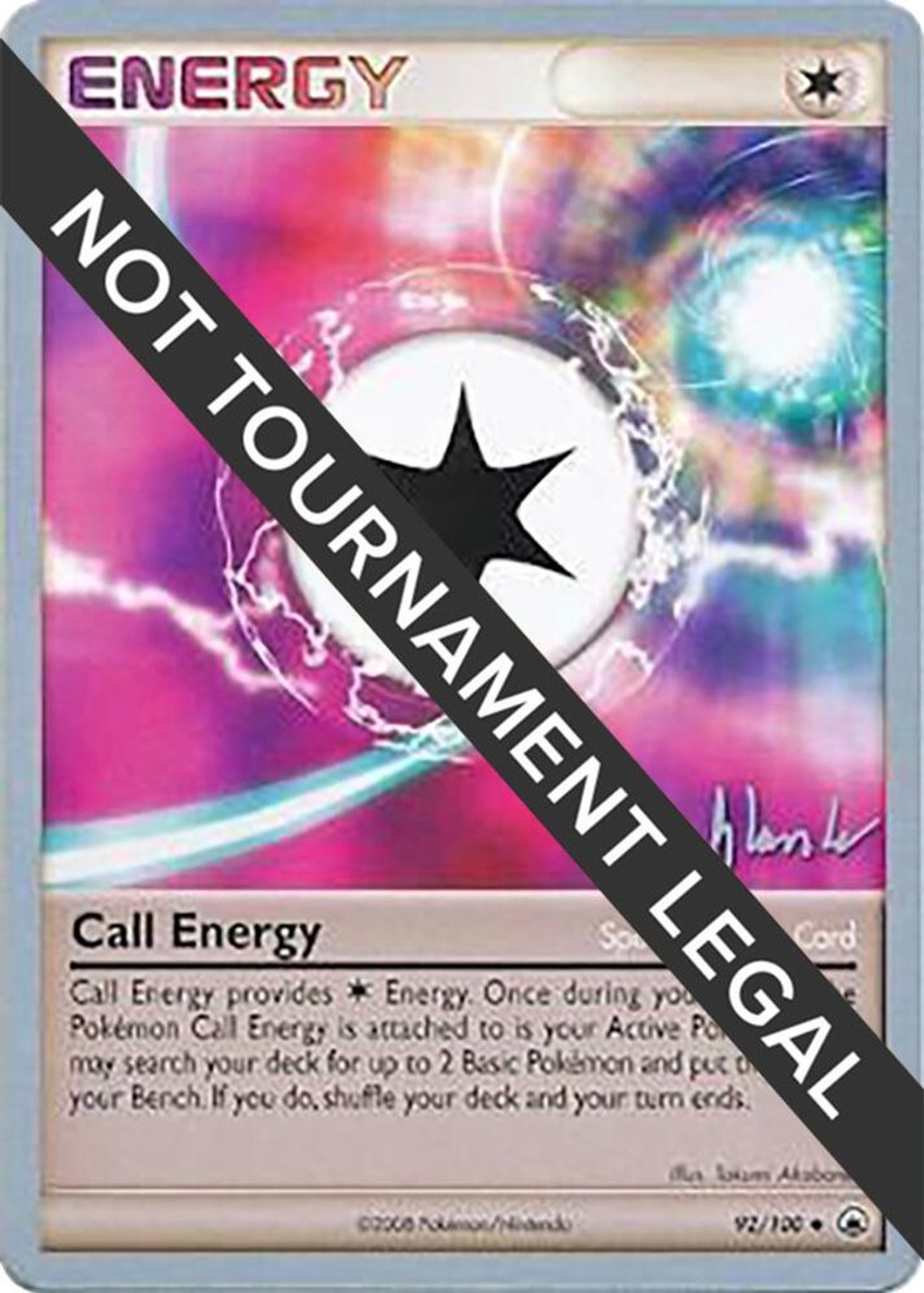 Call Energy - 2008 (Dylan Lefavour)
