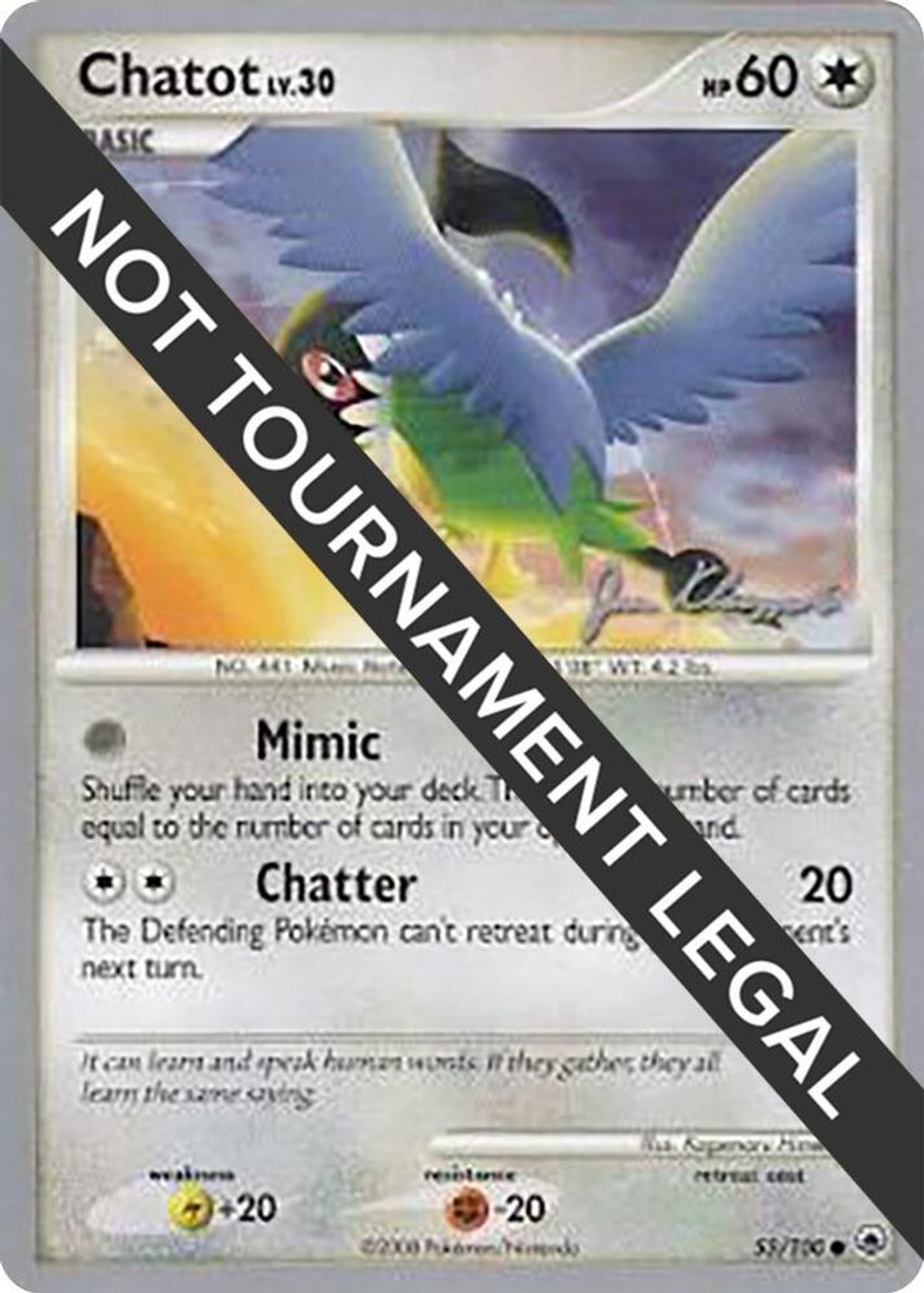 Chatot - 2008 (Jason Klaczynski)