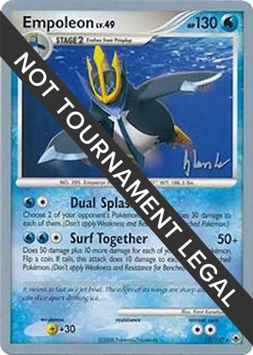 Empoleon - 2008 (Dylan Lefavour)
