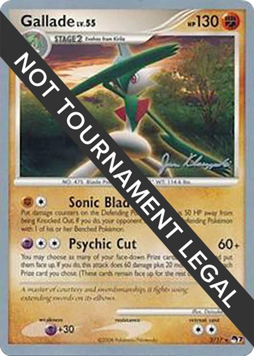 Gallade - 2008 (Jason Klaczynski)