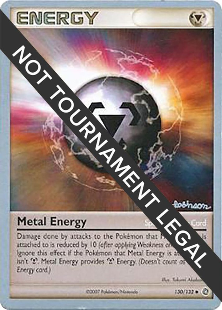 Metal Energy - 2008 (Tristan Robinson)