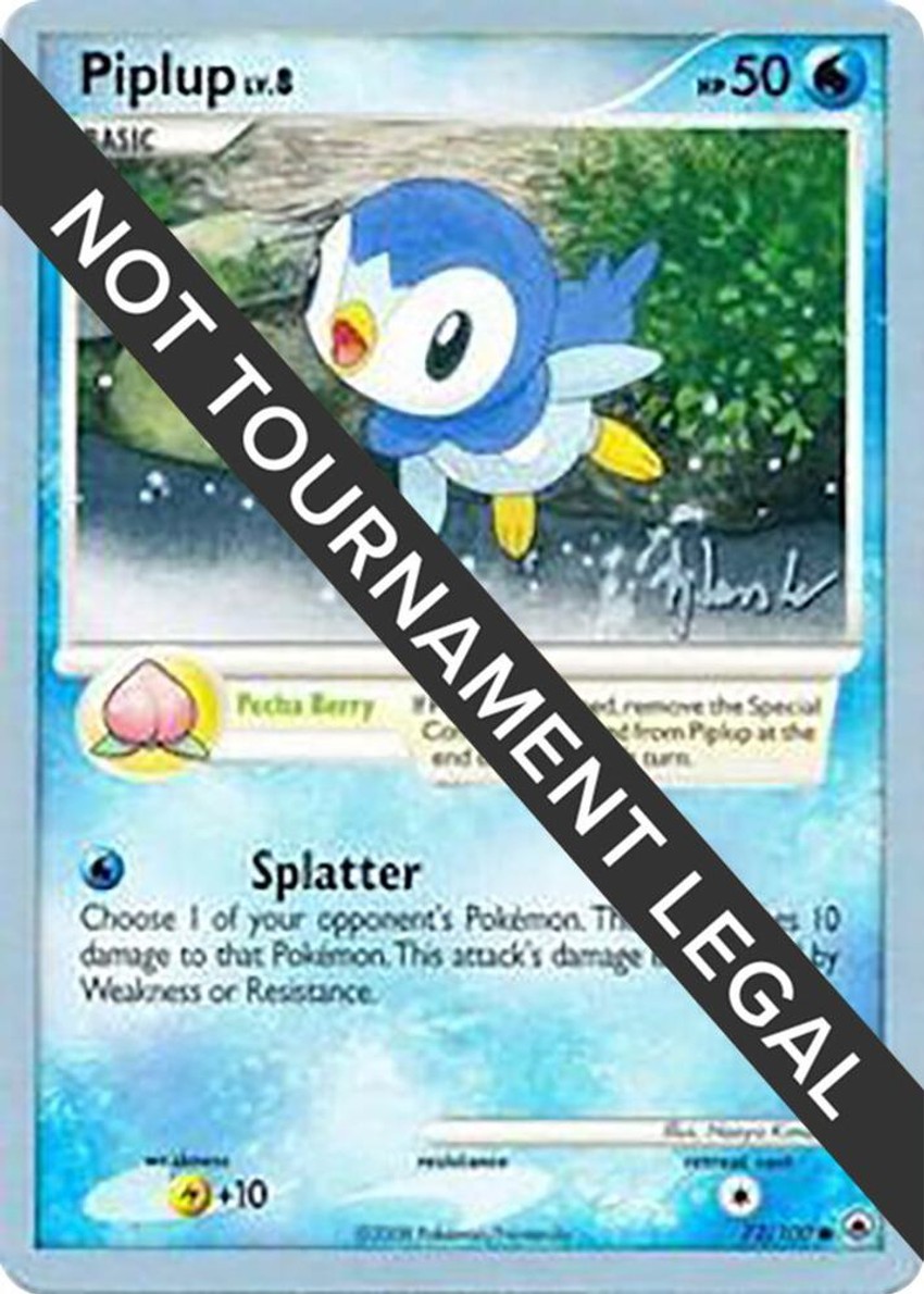 Piplup - 2008 (Dylan Lefavour)