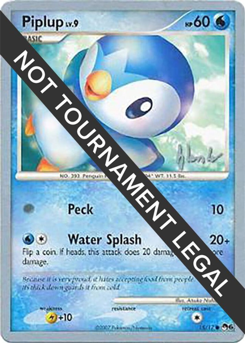 Piplup - 2008 (Dylan Lefavour)