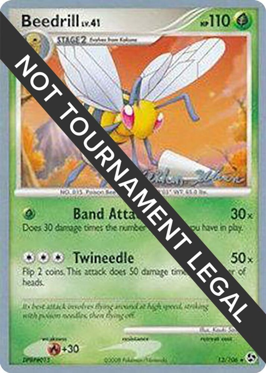 Beedrill - 2009 (Stephen Silvestro)