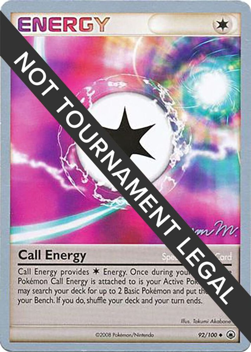 Call Energy - 2009 (Jason Martinez)