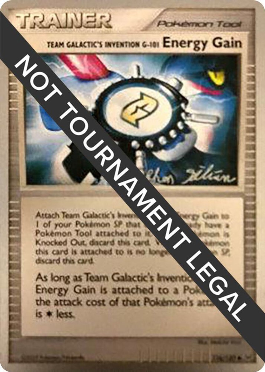 Team Galactic's Invention G-101 Energy Gain - 2009 (Stephen Silvestro)