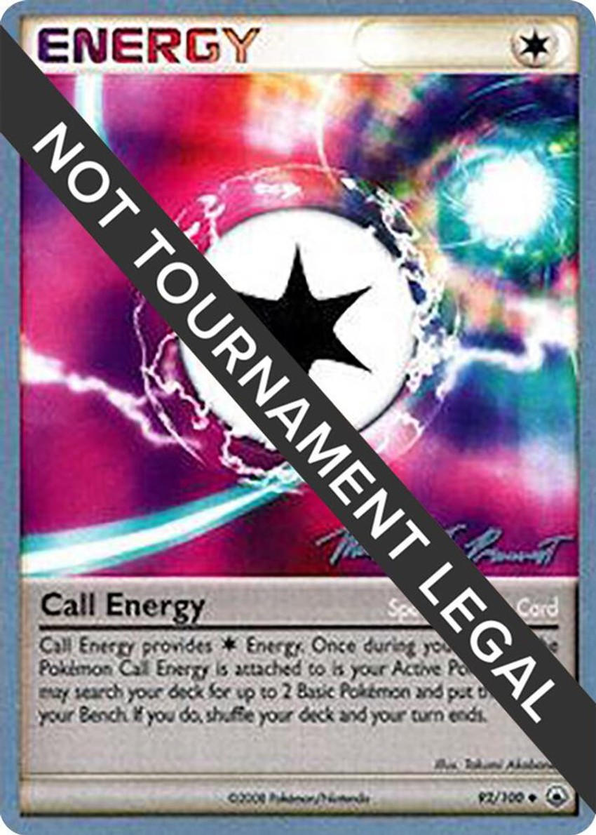 Call Energy - 2010 (Michael Pramawat)