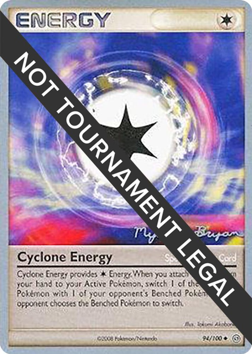 Cyclone Energy - 2010 (Mychael Bryan)