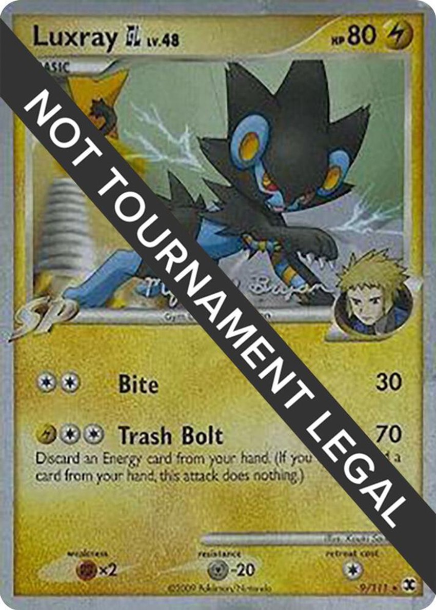 Luxray GL - 2010 (Mychael Bryan)