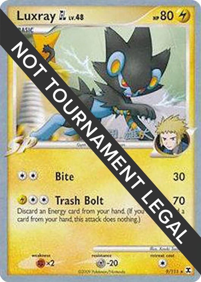 Luxray GL - 2010 (Yuta Komatsuda)