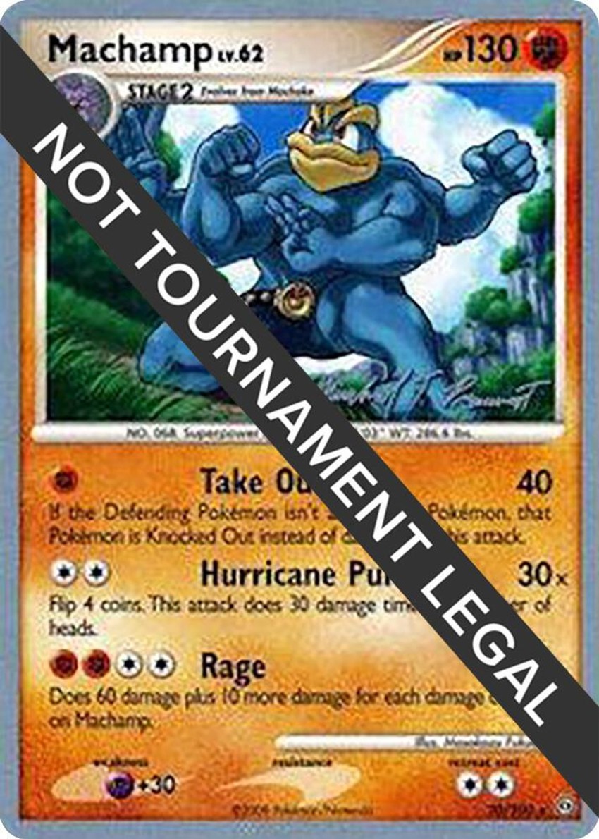 Machamp - 2010 (Michael Pramawat)