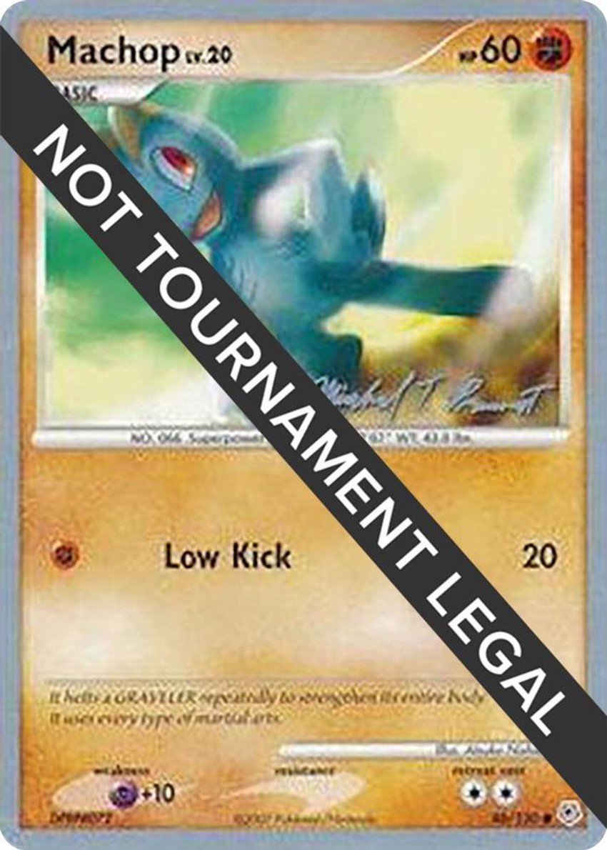 Machop - 2010 (Michael Pramawat)