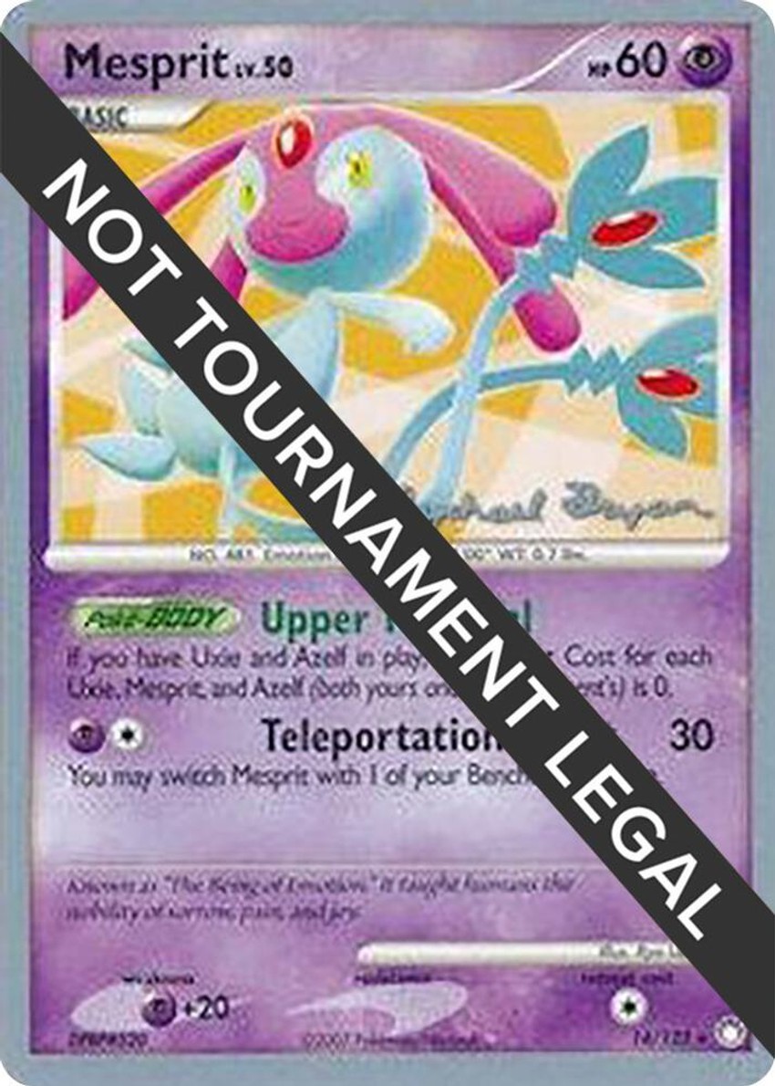 Mesprit - 2010 (Mychael Bryan)