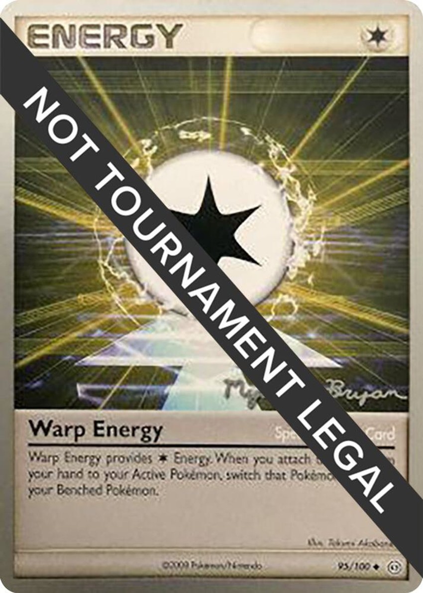 Warp Energy - 2010 (Mychael Bryan)