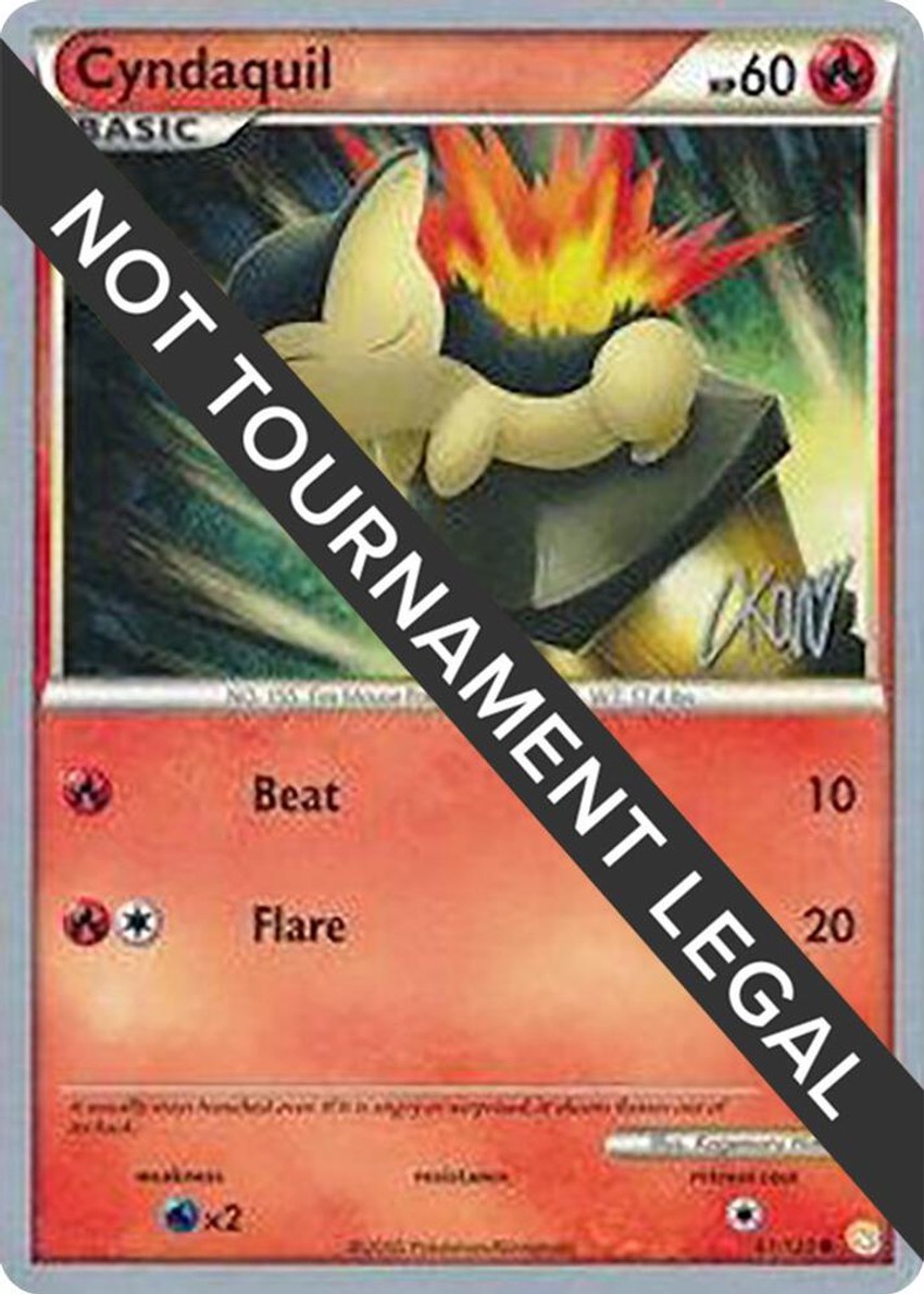 Cyndaquil - 2011 (Christopher Kan)