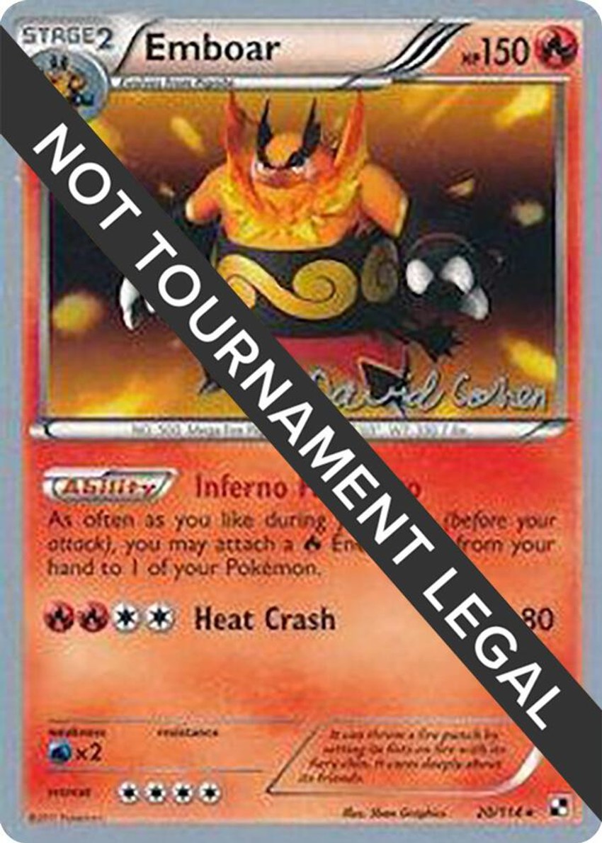 Emboar - 2011 (David Cohen)