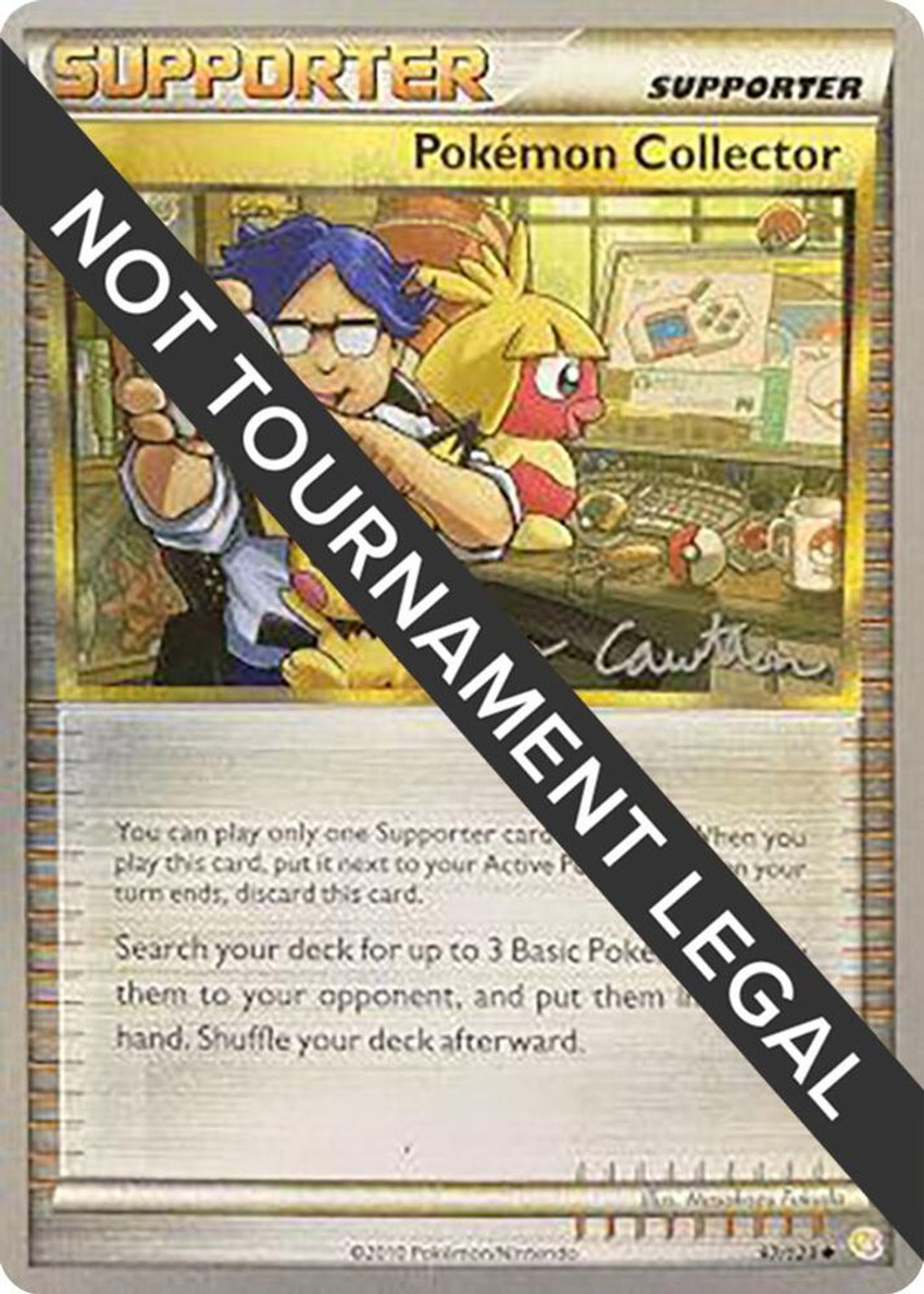 Pokemon Collector - 2011 (Ross Cawthon)