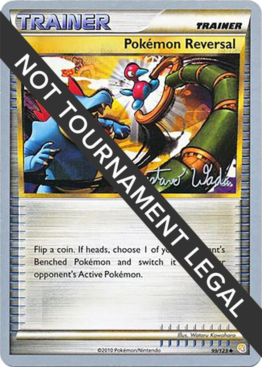Pokemon Reversal - 2011 (Gustavo Wada)