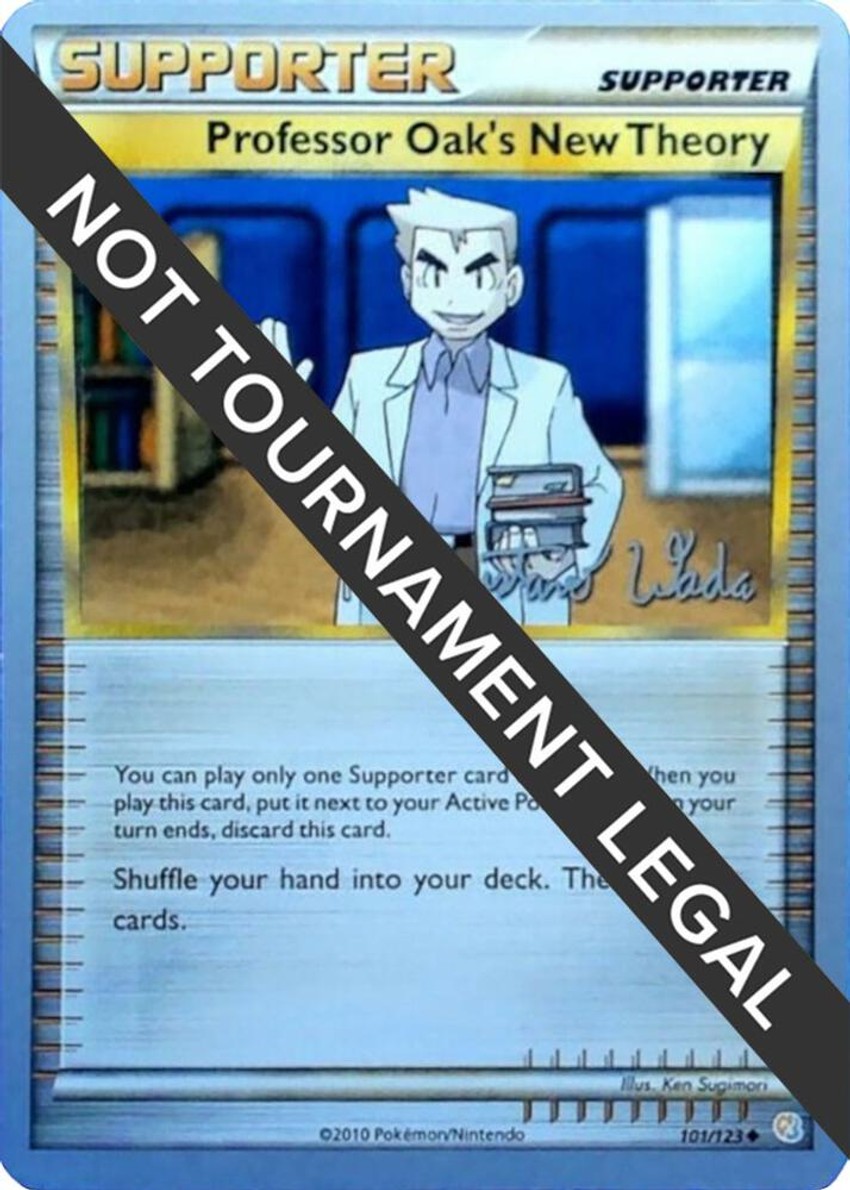 Professor Oak's New Theory - 2011 (Gustavo Wada)