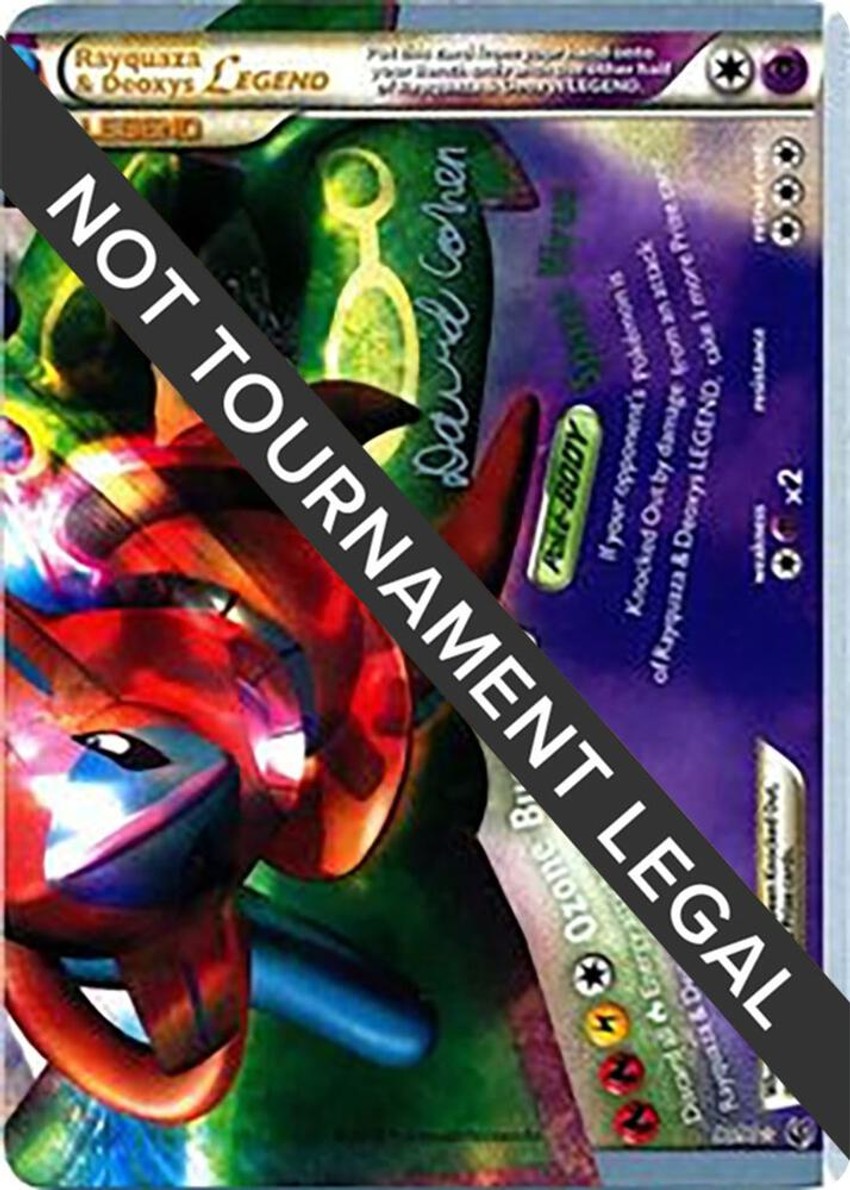 Rayquaza & Deoxys Legend - 2011 (David Cohen)