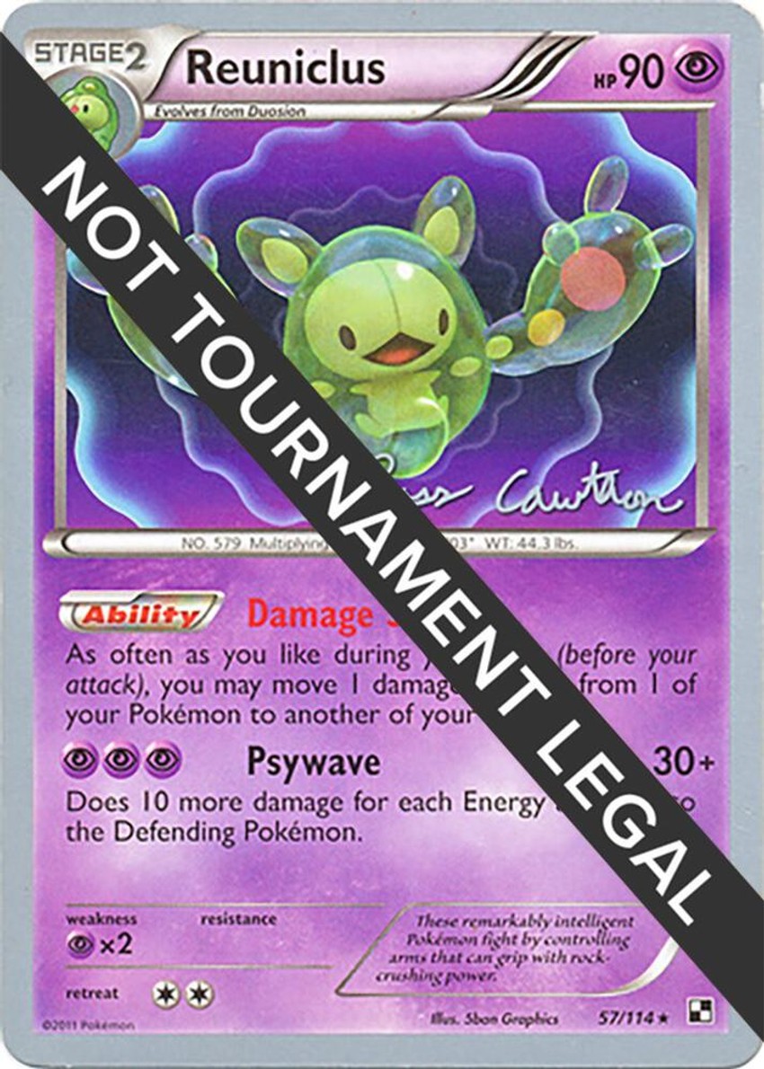 Reuniclus - 2011 (Ross Cawthon)