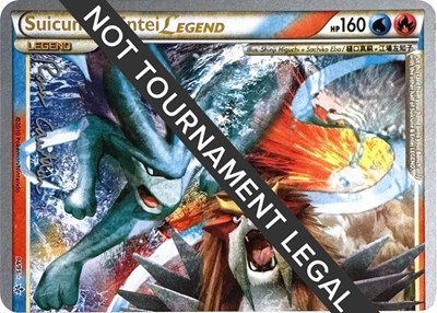 Suicune & Entei LEGEND - 2011 (Ross Cawthon)