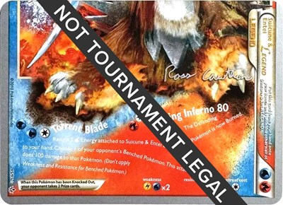 Suicune & Entei Legend LEGEND - 2011 (Ross Cawthon)