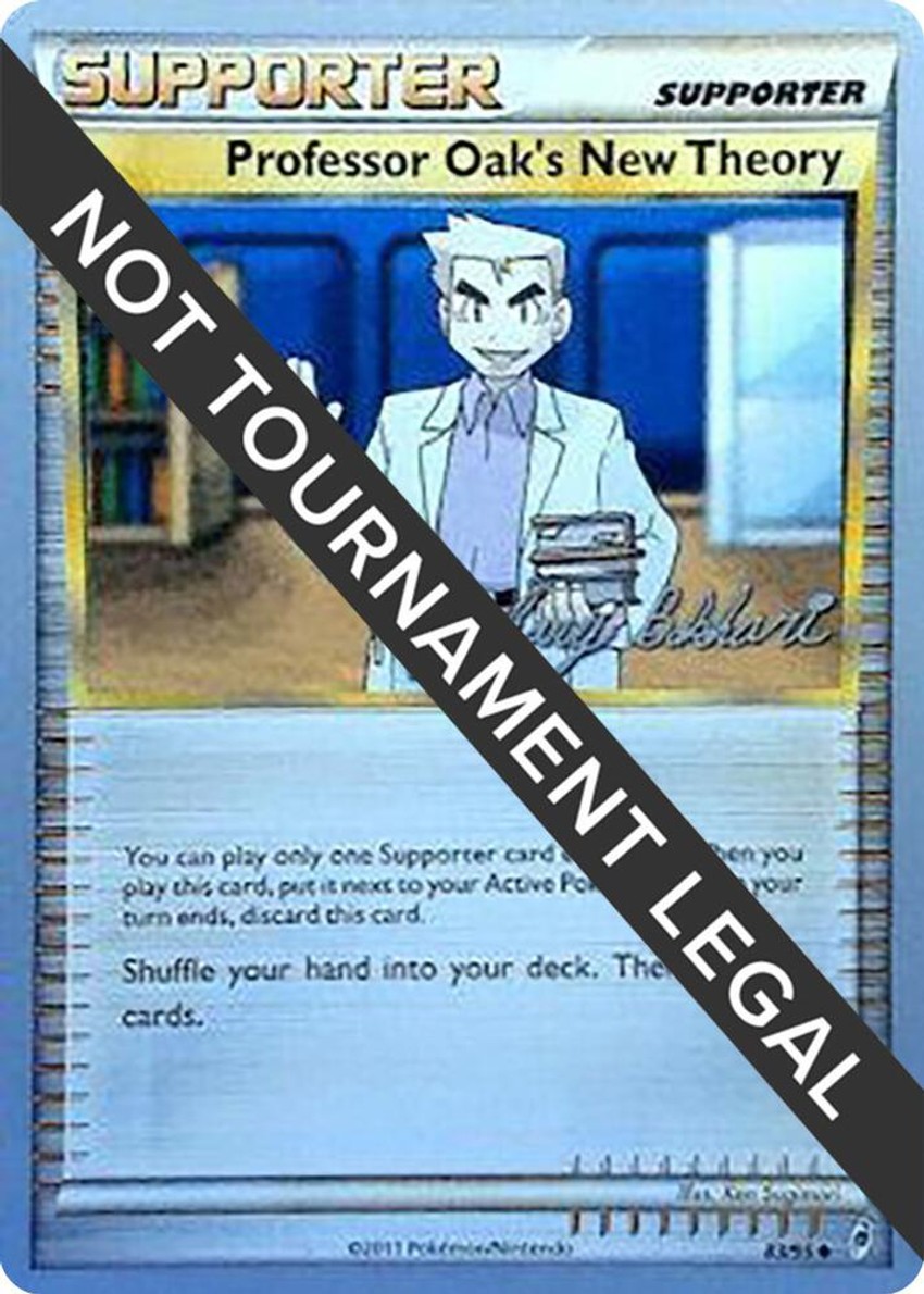 Professor Oak's New Theory - 2012 (Zachary Bokhari)