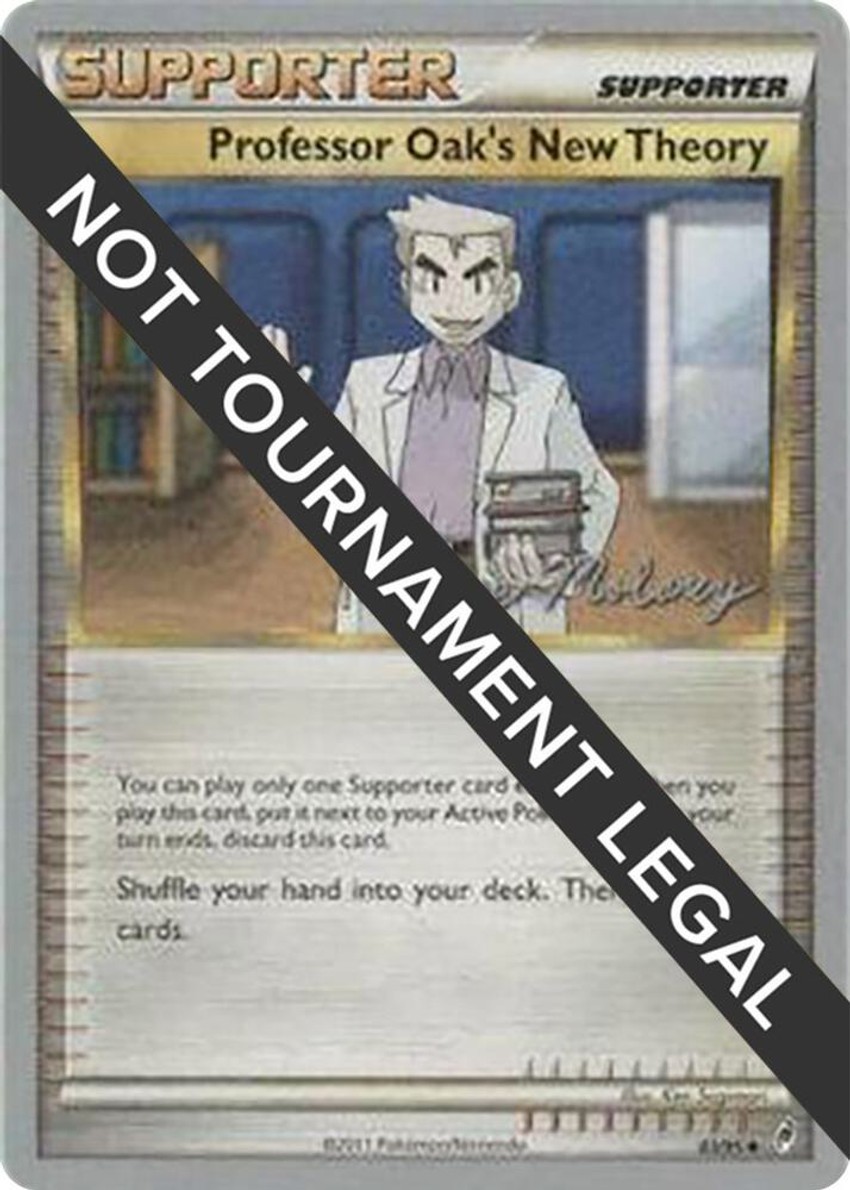 Professor Oak's New Theory - 2012 (Chase Moloney)