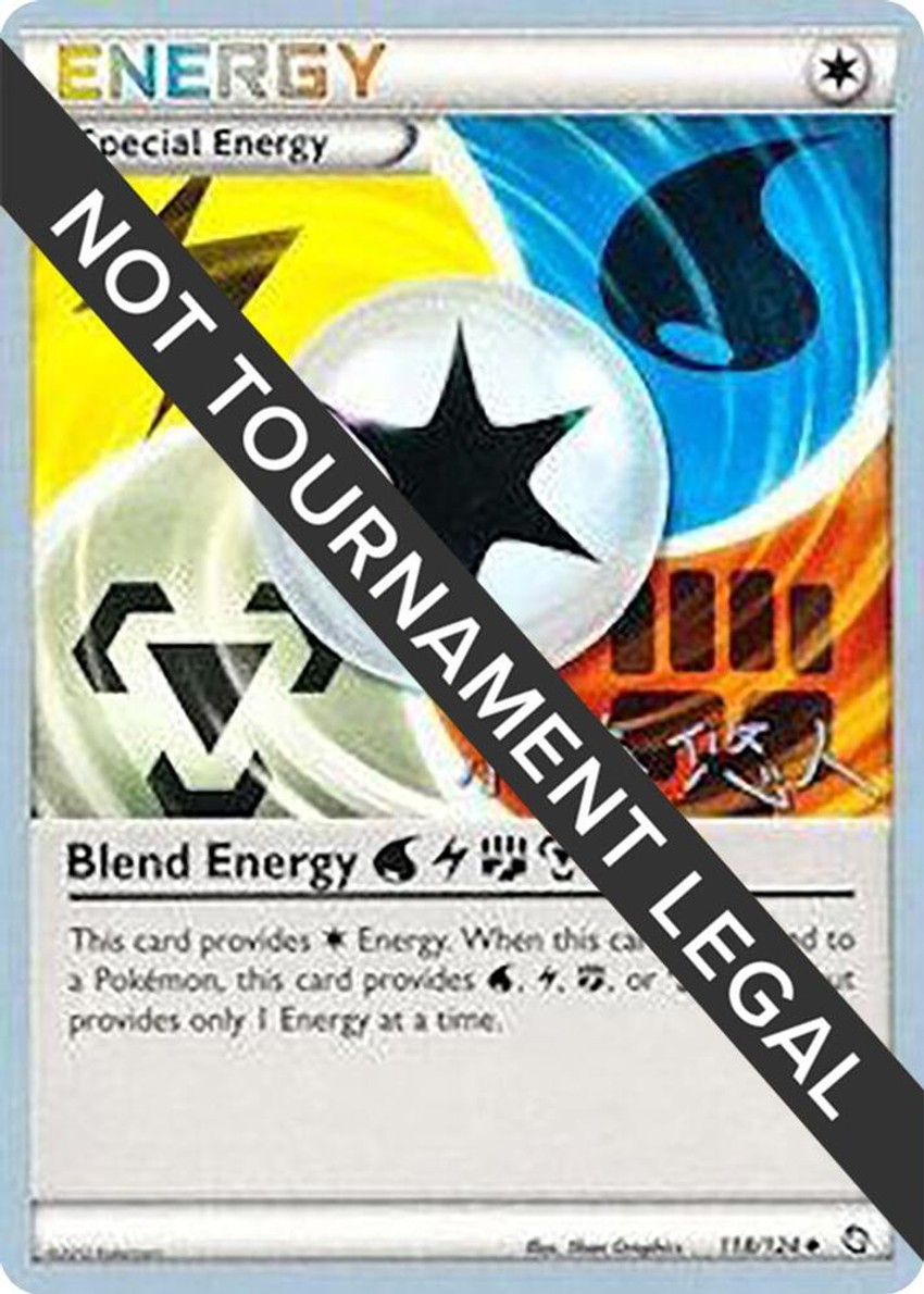 Blend Energy WLFM - 2014 (Haruto Kobayashi)