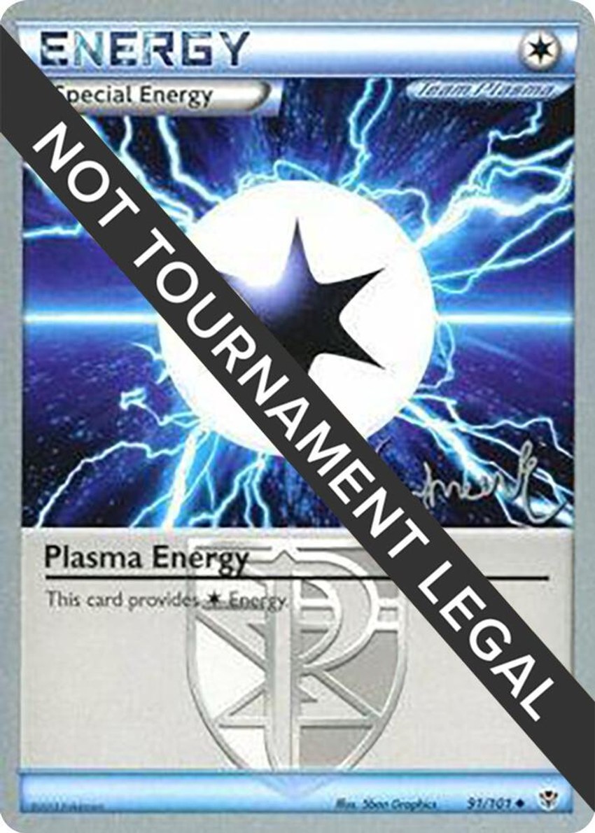 Plasma Energy - 2014 (Andrew Estrada)