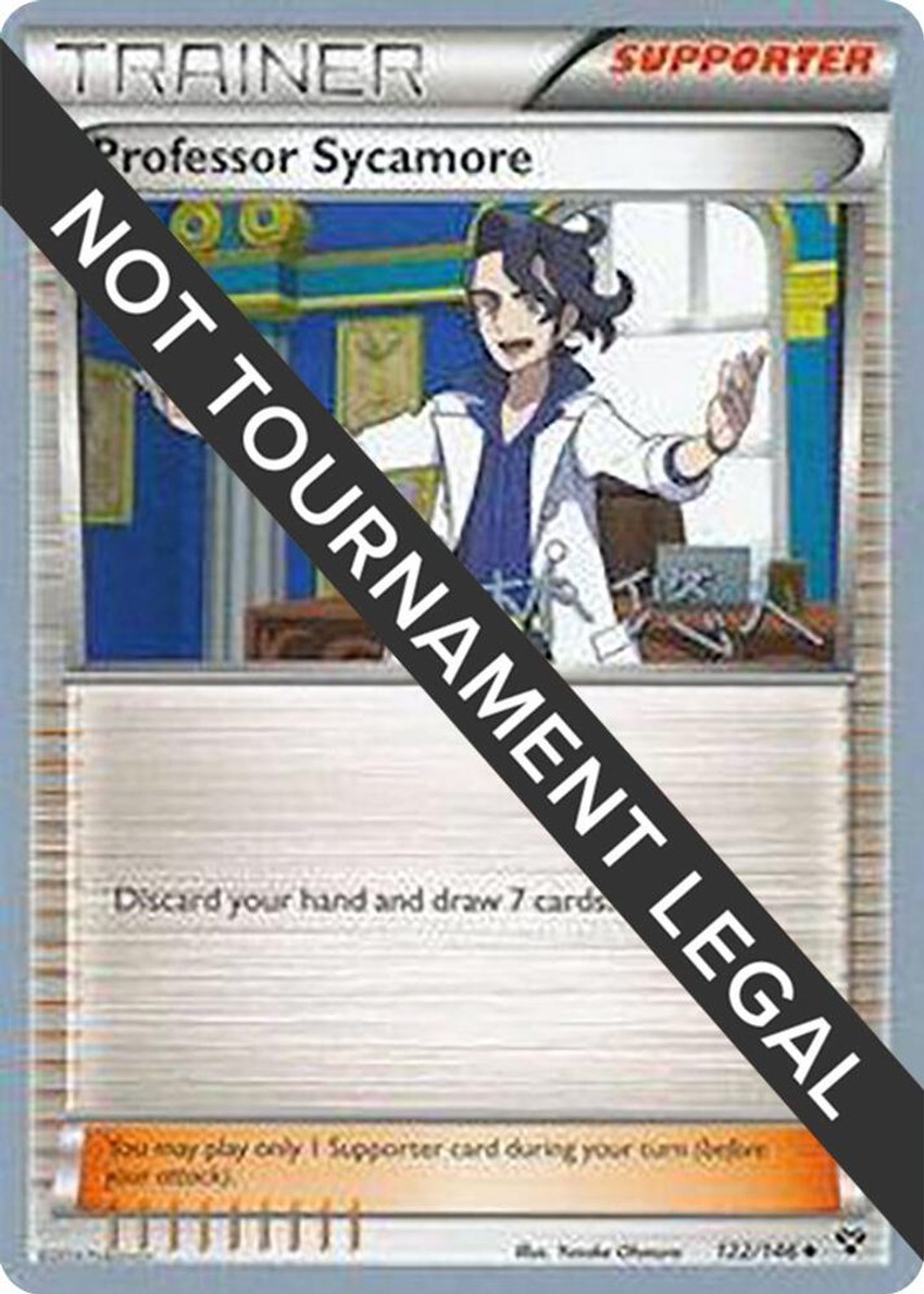 Professor Sycamore - 2014 (Haruto Kobayashi)