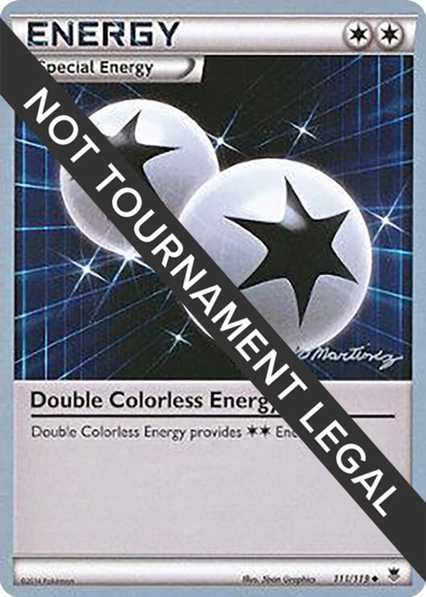 Double Colorless Energy - 2015 (Patrick Martinez)