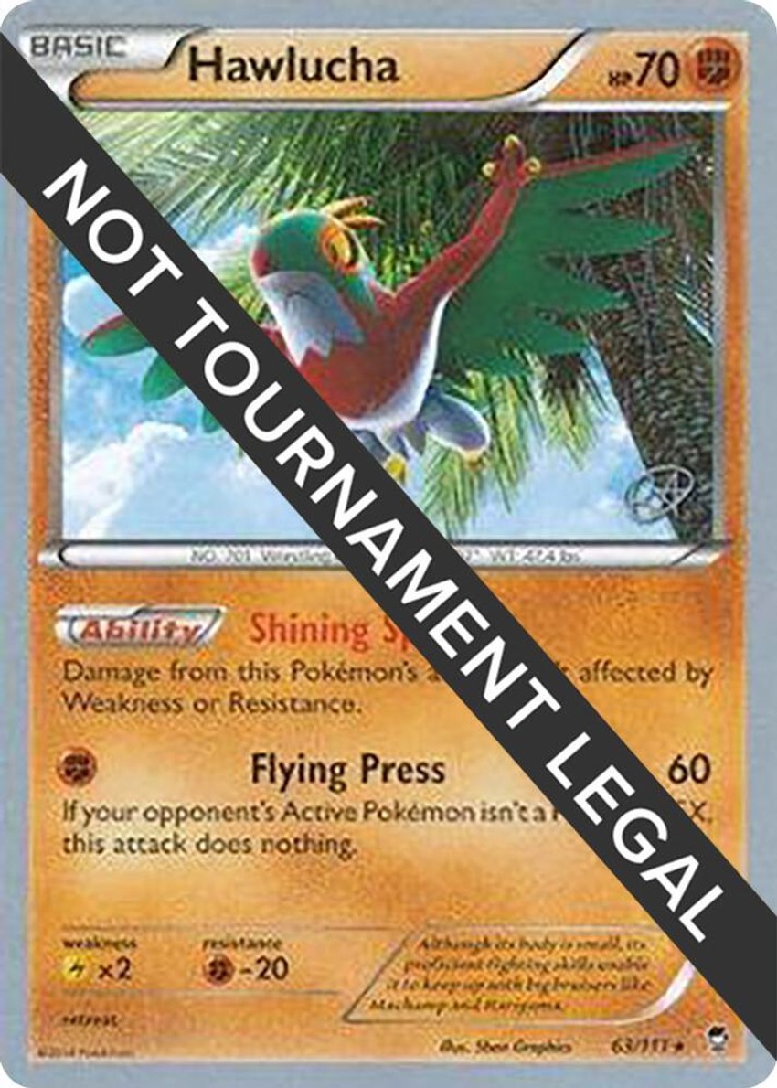 Hawlucha - 2015 (Rowan Stavenow)