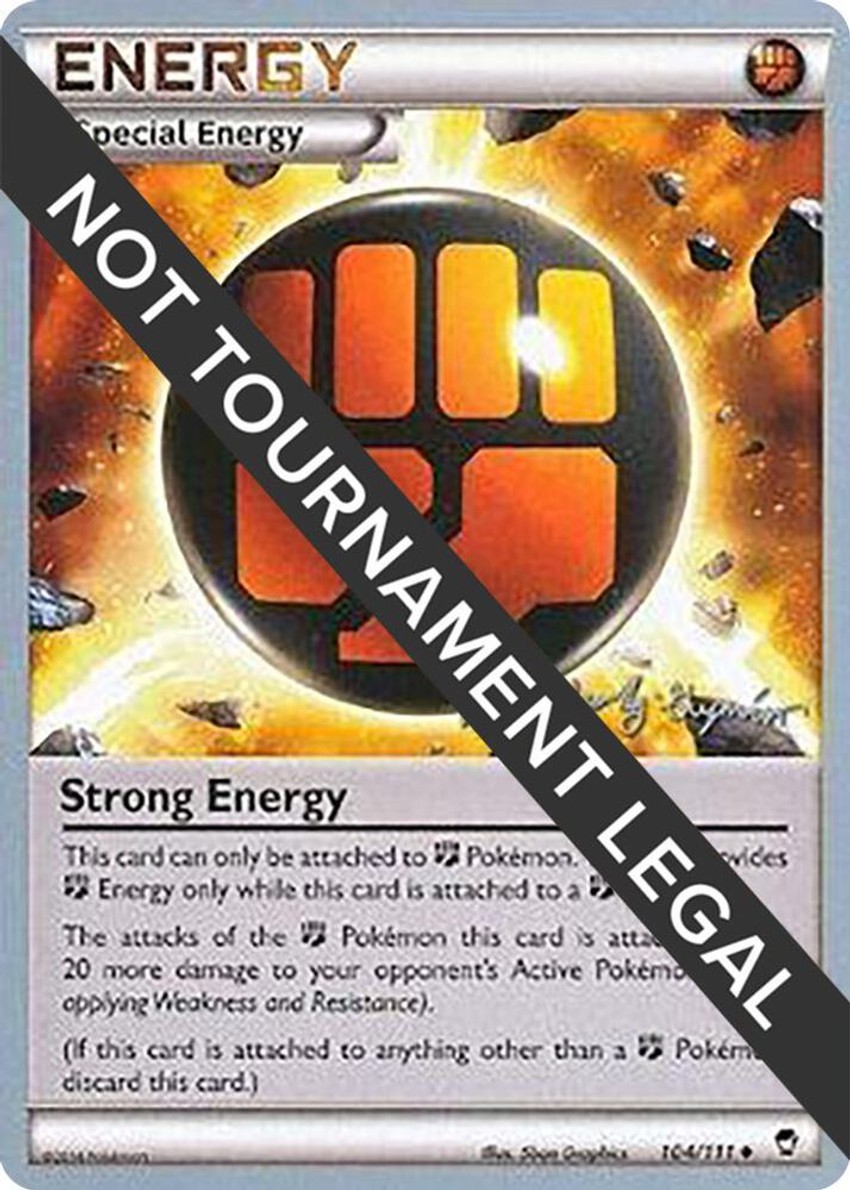 Strong Energy - 2015 (Alejandro Ng-Guzman)