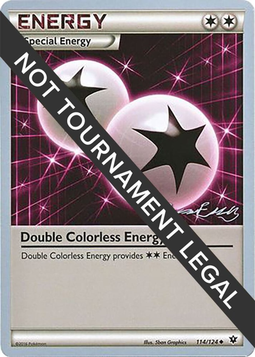Double Colorless Energy - 2016 (Jesper Eriksen)