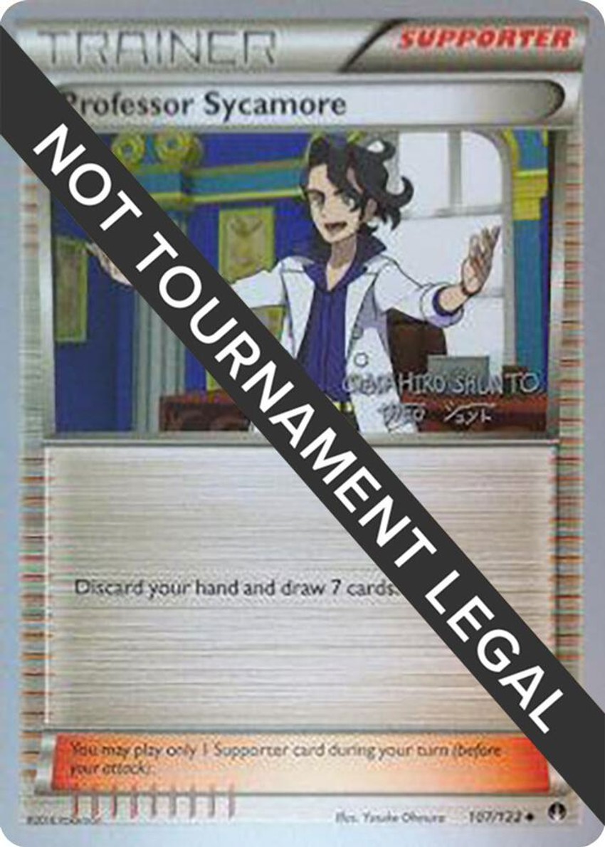 Professor Sycamore - 2016 (Shunto Sadahiro)