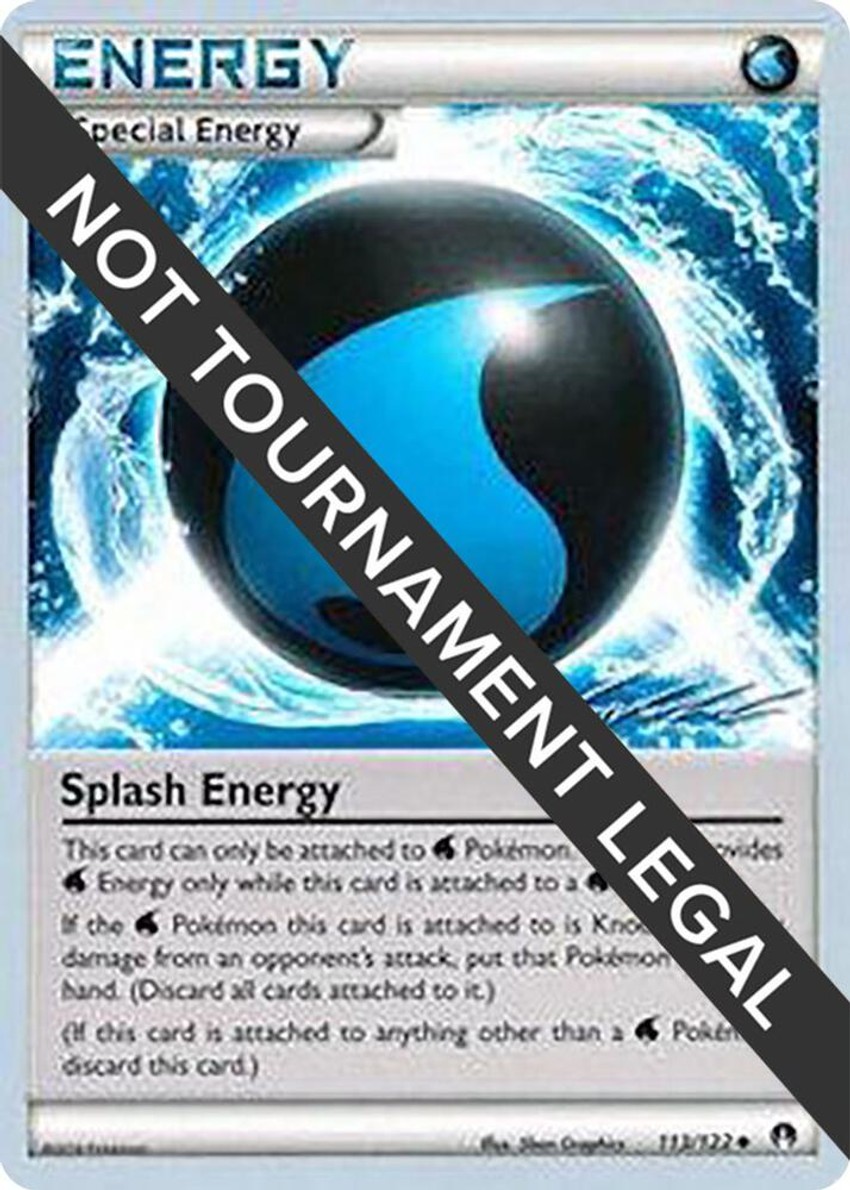 Splash Energy - 2016 (Cody Walinski)