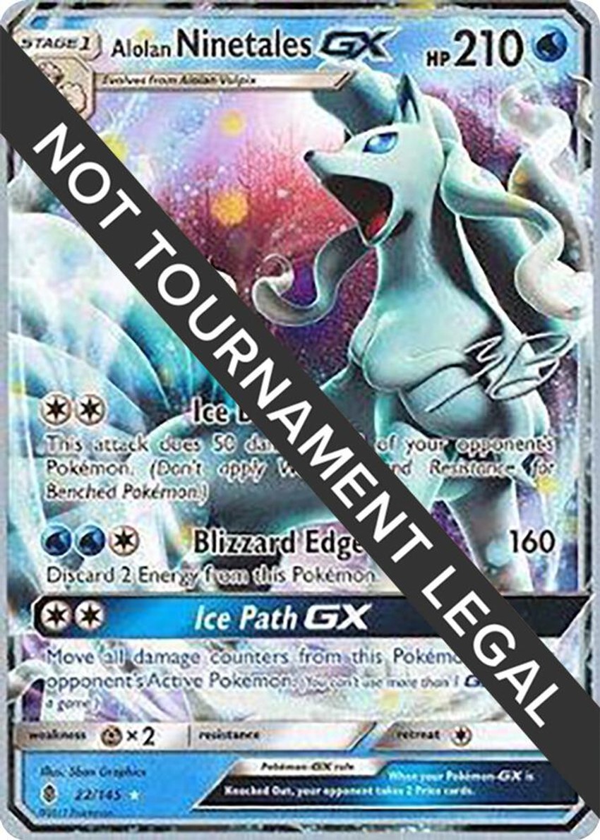 Alolan 九尾 GX - 2017 (Zachary Bokhari)