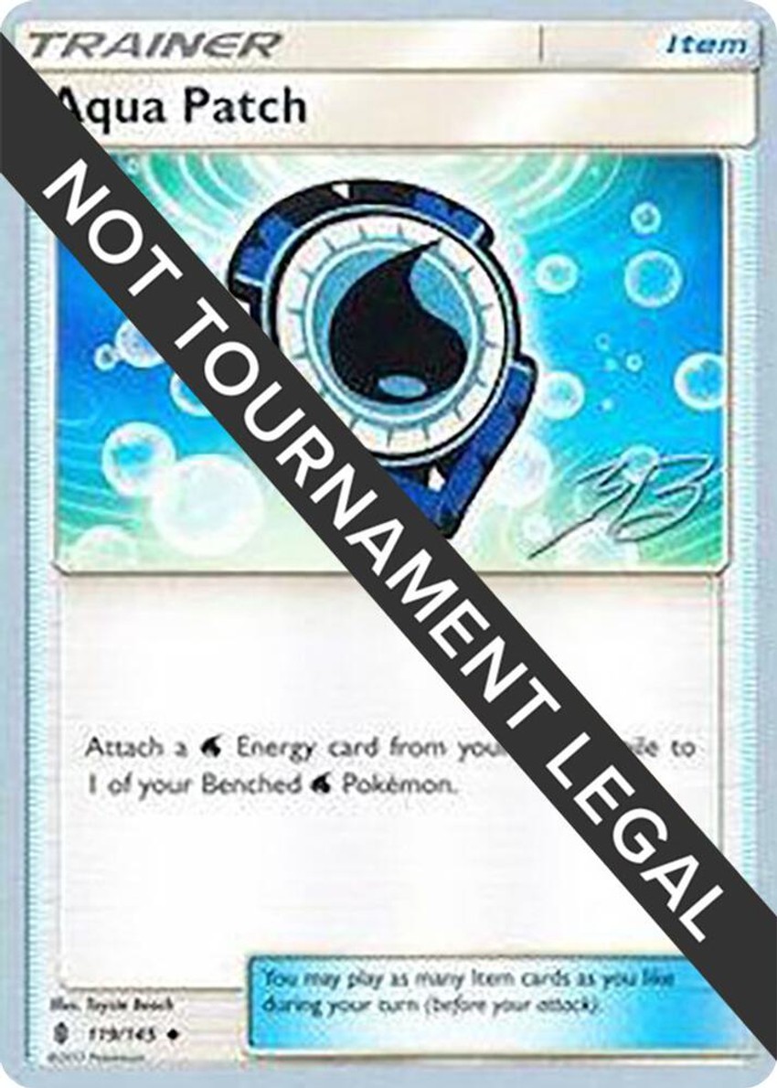 Aqua Patch - 2017 (Zachary Bokhari)