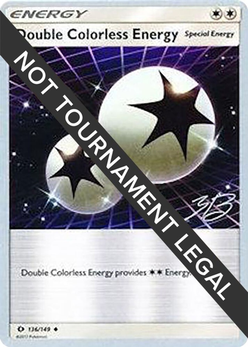 Double Colorless Energy - 2017 (Zachary Bokhari)