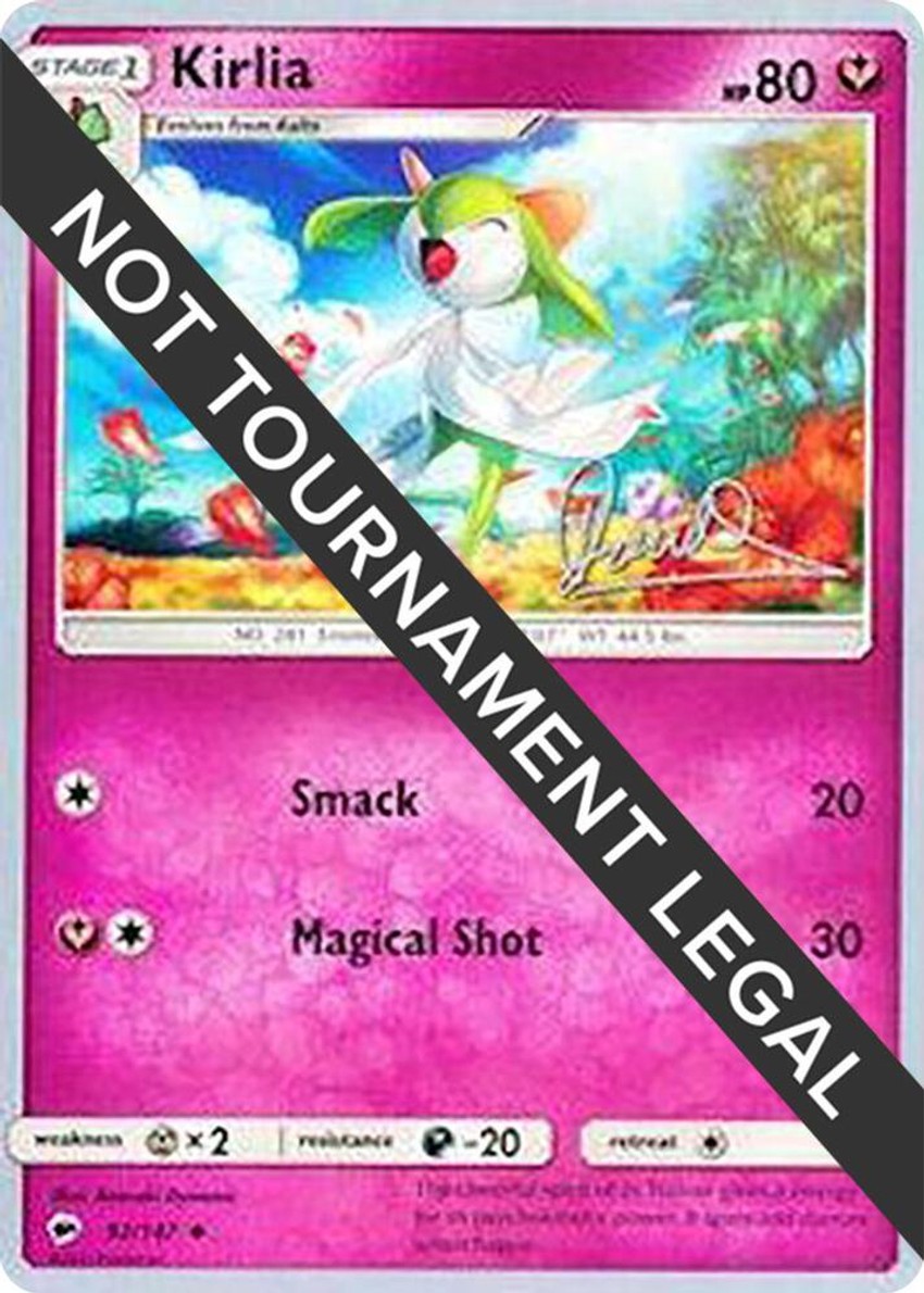 Kirlia - 2017 (Diego Cassiraga)