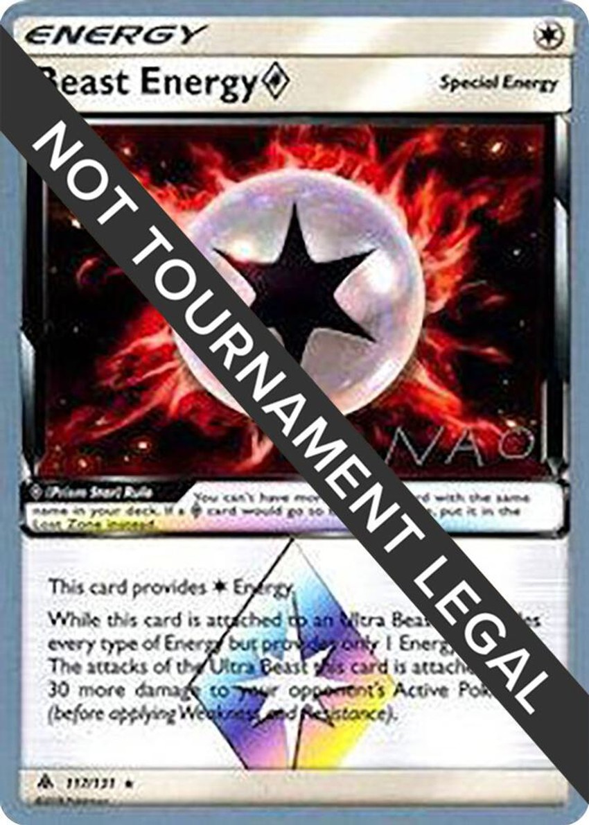Beast Energy Prism Star - 2018 (Naohito Inoue)