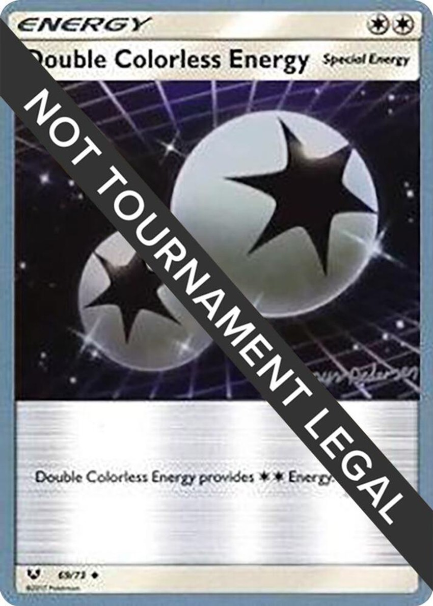Double Colorless Energy - 2018 (Magnus Pedersen)