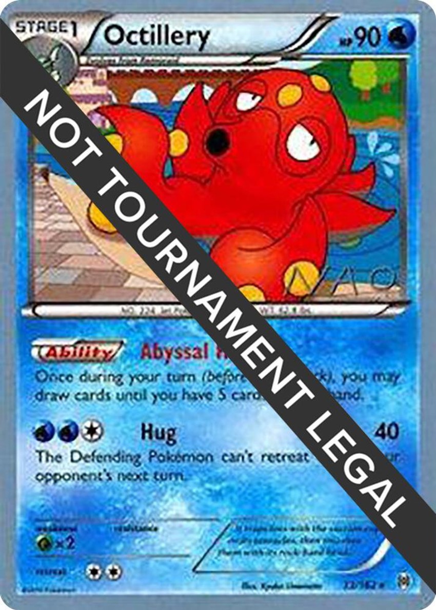Octillery - 2018 (Naohito Inoue)