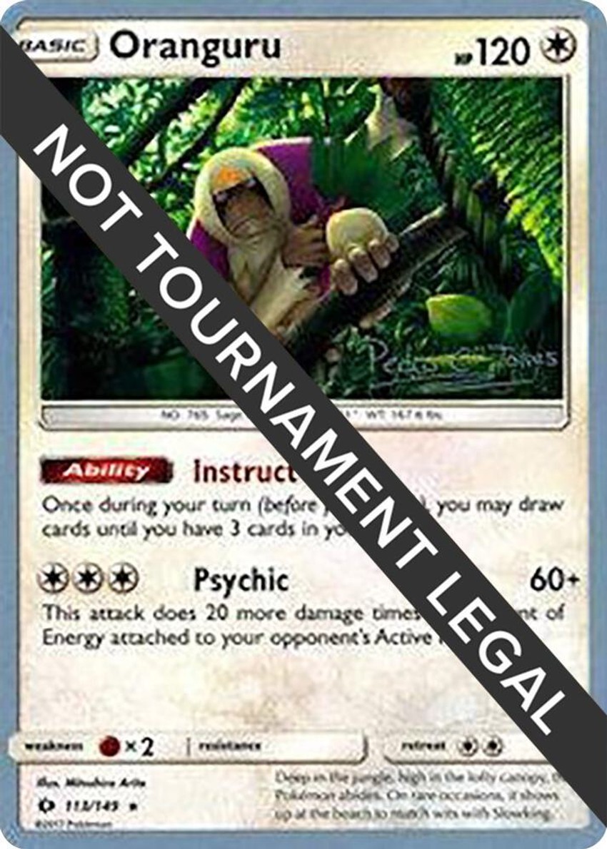 Oranguru - 2018 (Pedro Eugenio Torres)
