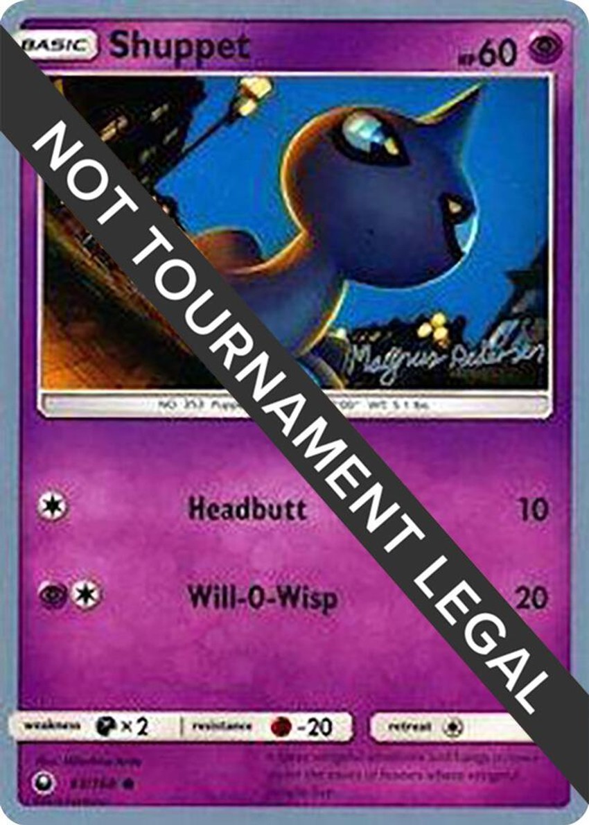 Shuppet - 2018 (Magnus Pedersen)