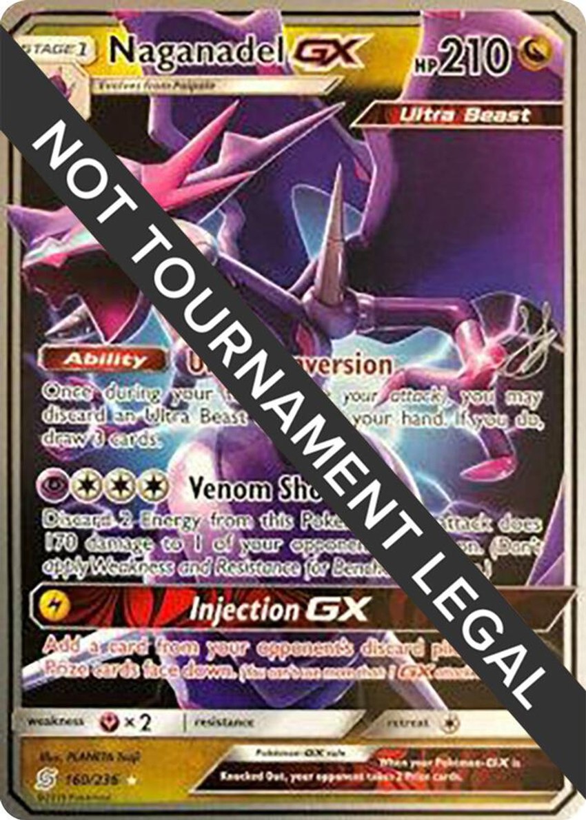 四顎針龍 GX - 2019 (Henry Brand)